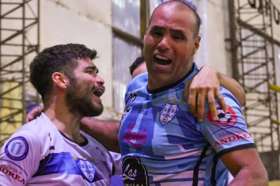 CSyDA Campeón futsal del Torneo Transición de Paraná