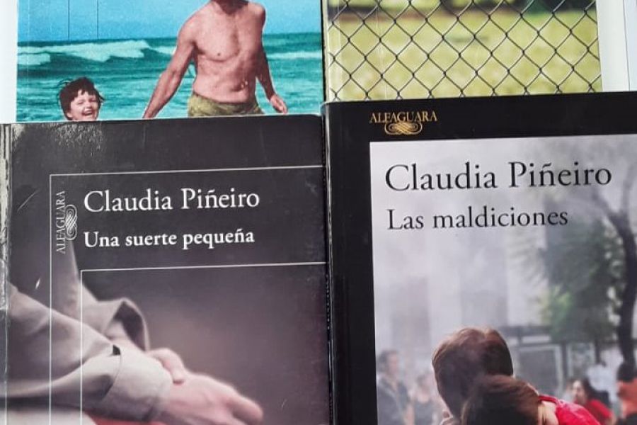 Propuestas literarias de Claudia Piñeiro