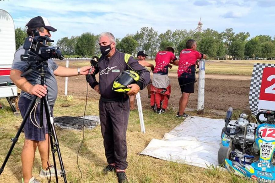 Reportaje a Fernando Degiorgio en el Dondoni - CSK