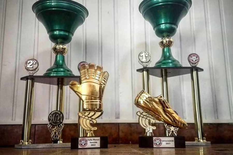 Trofeos del Encuentro Regional Amistoso de futsal