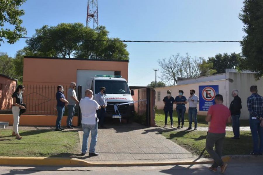 Ambulancia de San Agustín