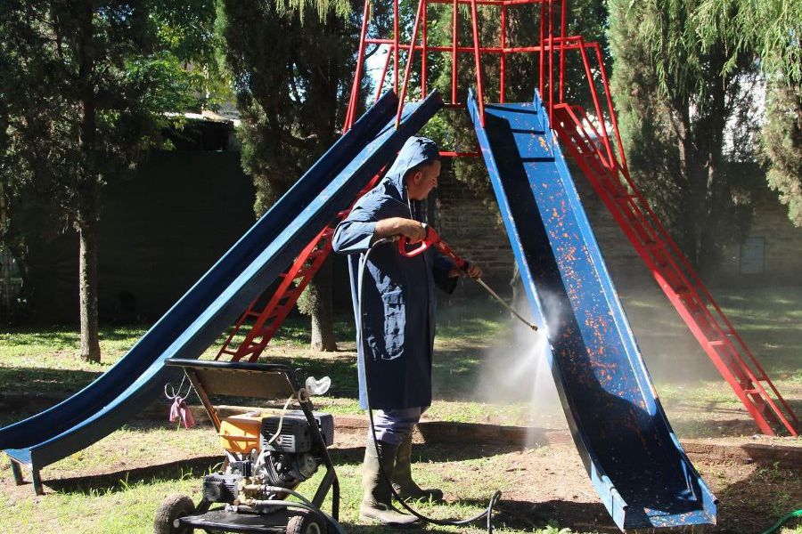 Puesta en valor - Plaza del Rotary