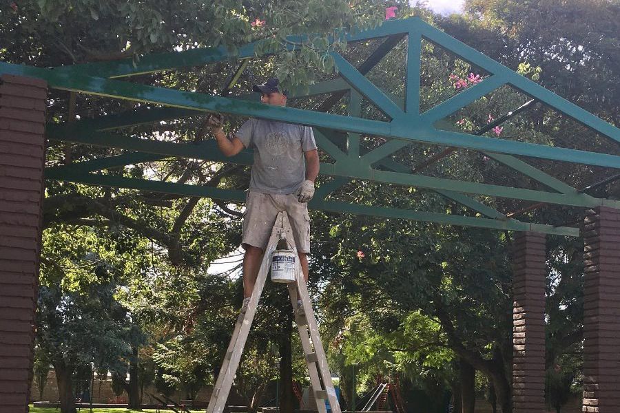 Puesta en valor - Plaza del Rotary