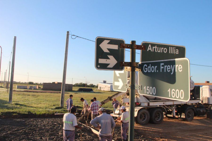 Pavimentación de calle Illia(2)