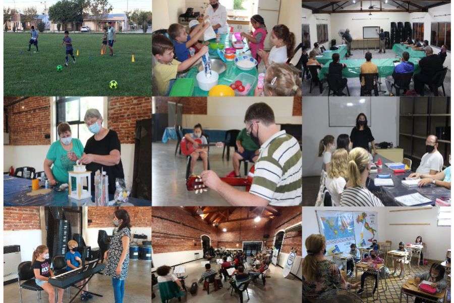 Comienzo de ciclo lectivo - Escuela Arte y Oficios