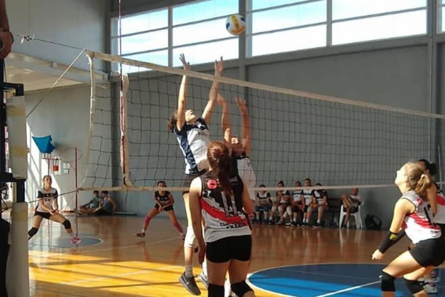 Voley Sub18 - GyE vs CAF