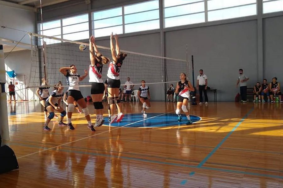 Voley Sub18 - GyE vs CAF