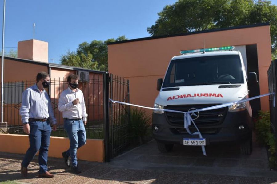 Ambulancia de San Agustín