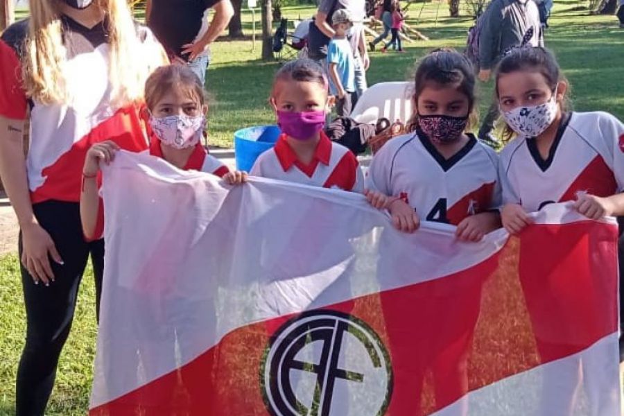 Encuentro de Mini Voley en Alma Jrs