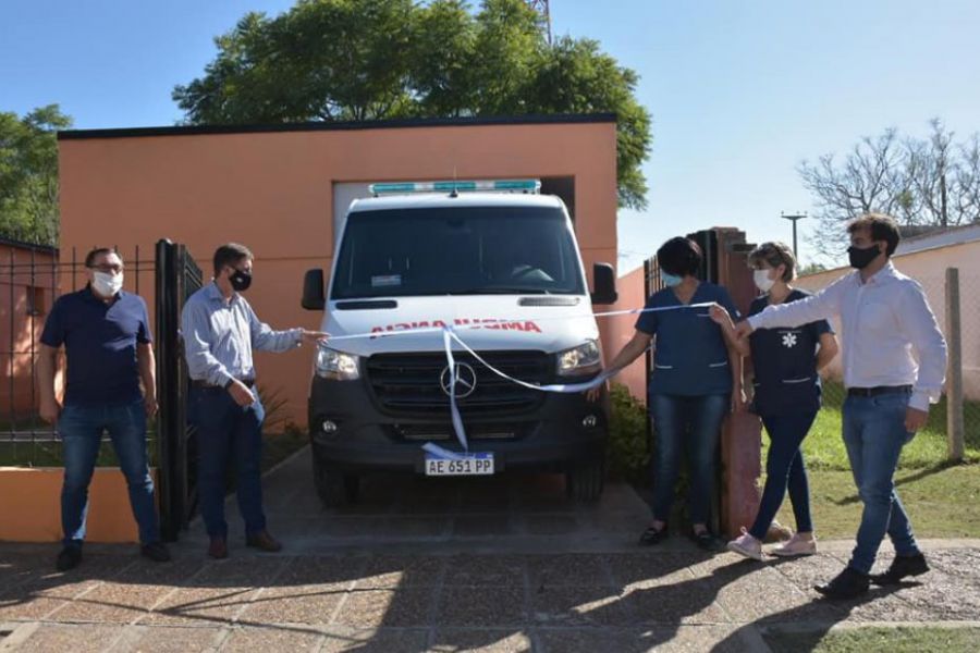 Ambulancia de San Agustín