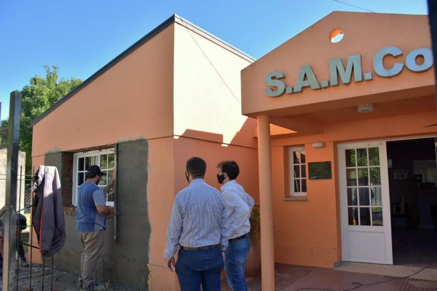 Ambulancia de San Agustín