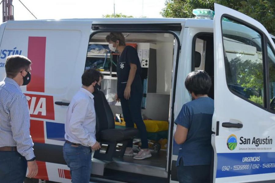 Ambulancia de San Agustín