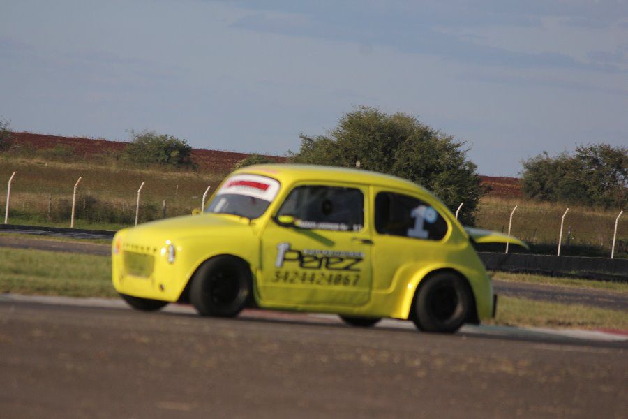 José Andrieri - Fiat 600 TZ