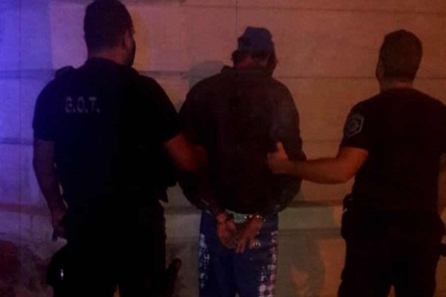 Aprehendido por intentar sustraer elementos