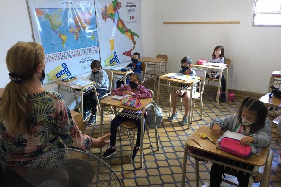 Comienzo de ciclo lectivo - Escuela Arte y Oficios