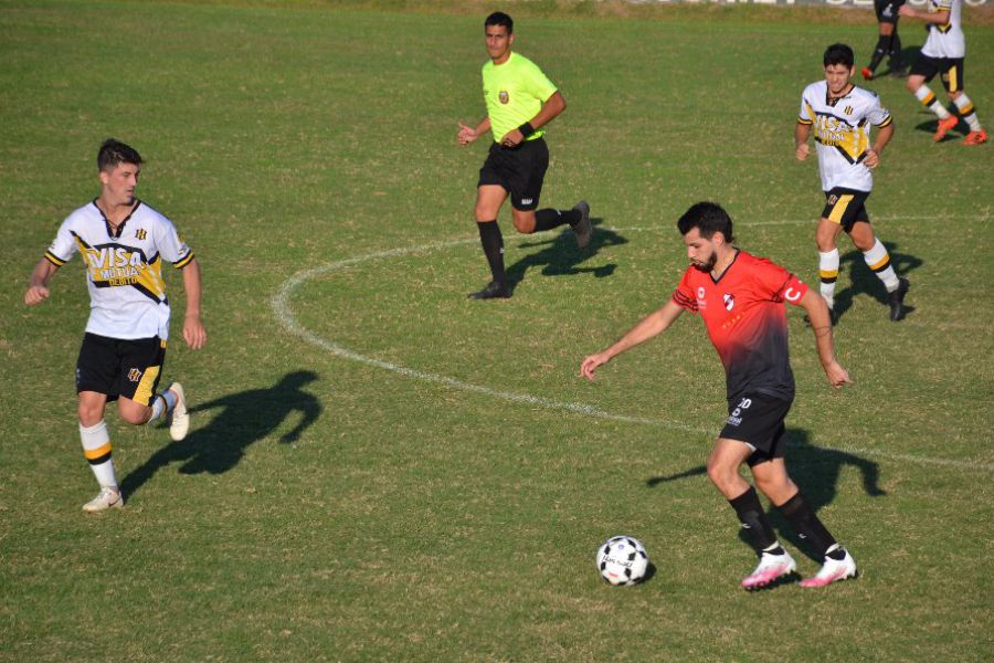 LEF Primera CAF vs CAP