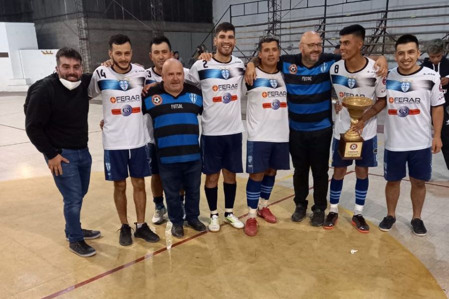 Futsal del CSyDA pentacampeón