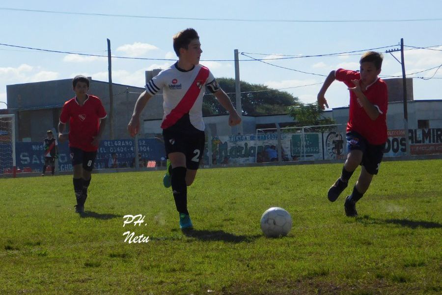 LEF Inferiores CAISA vs CAF