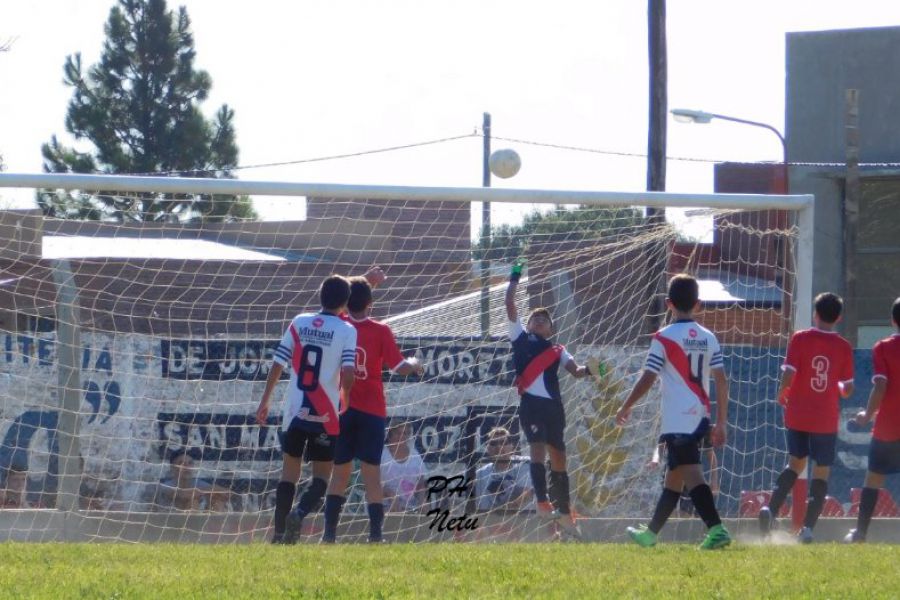 LEF Inferiores CAISA vs CAF