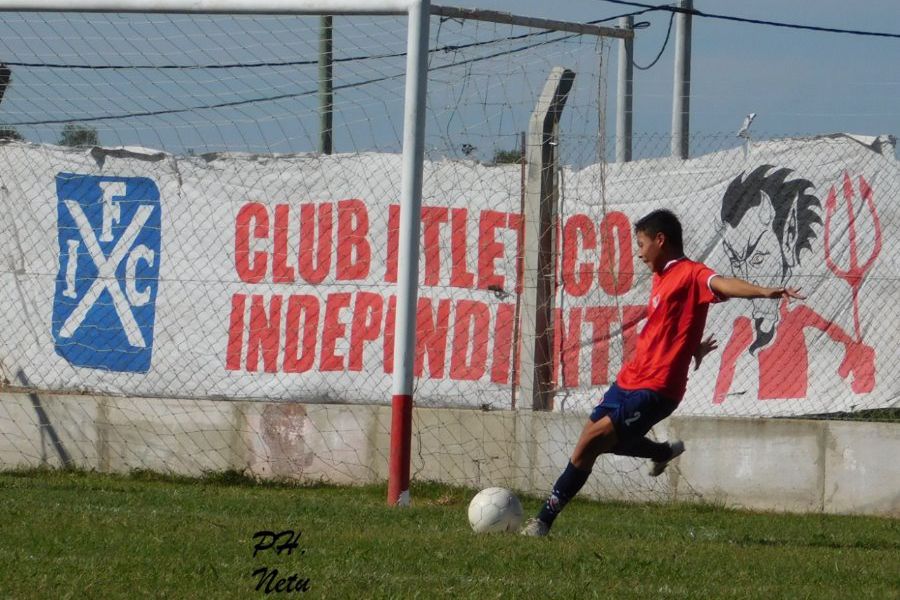 LEF Inferiores CAISA vs CAF