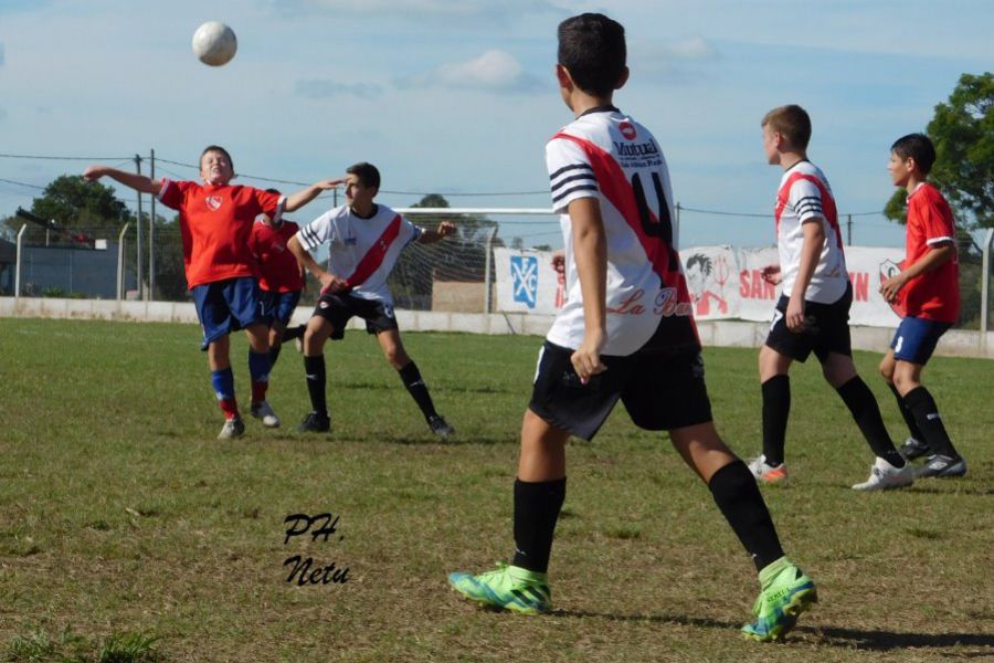 LEF Inferiores CAISA vs CAF