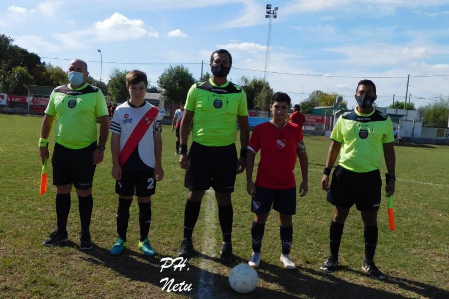 LEF Inferiores CAISA vs CAF