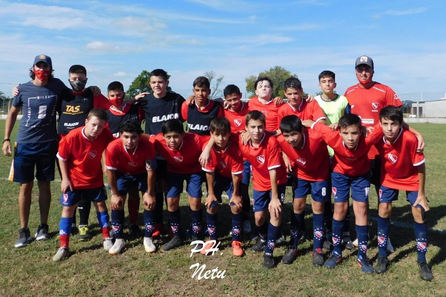LEF Inferiores CAISA vs CAF