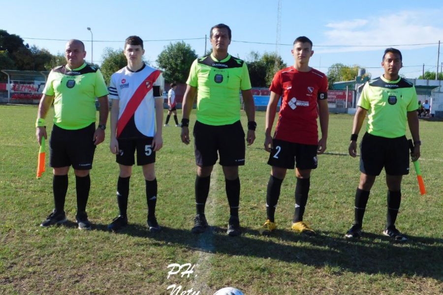 LEF Inferiores CAISA vs CAF