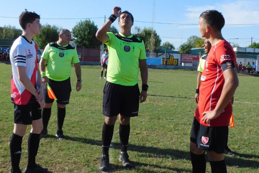 LEF Inferiores CAISA vs CAF