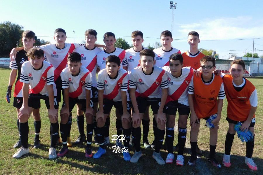 LEF Inferiores CAISA vs CAF