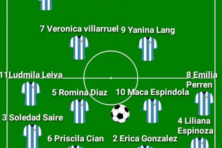 LEF Femenino CCSC vs CSyDA