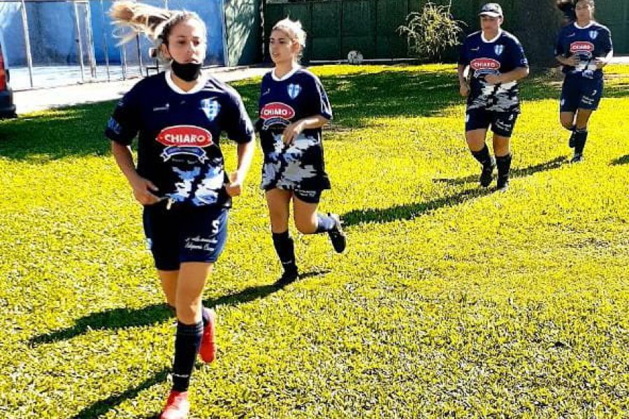 LEF Femenino CCSC vs CSyDA