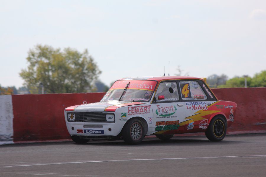 Gustavo Olivera - Fiat 128 TZ