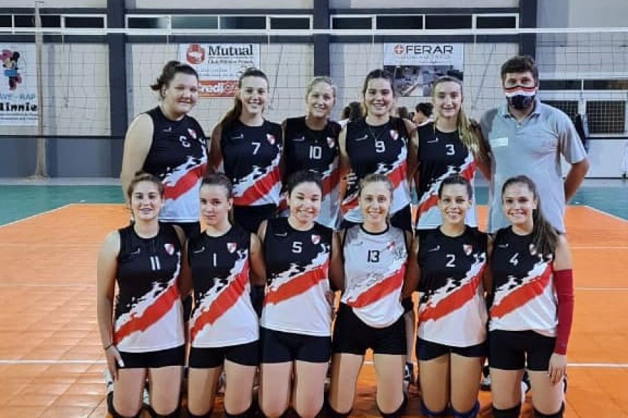 Victoria tatengue en el «Raúl Ángel Vogt»