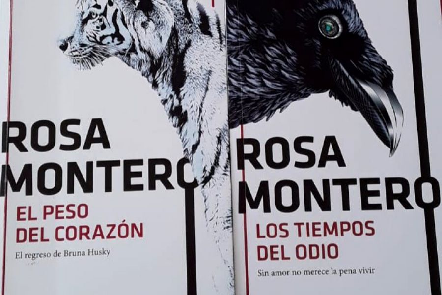Propuestas literarias de Rosa Montero