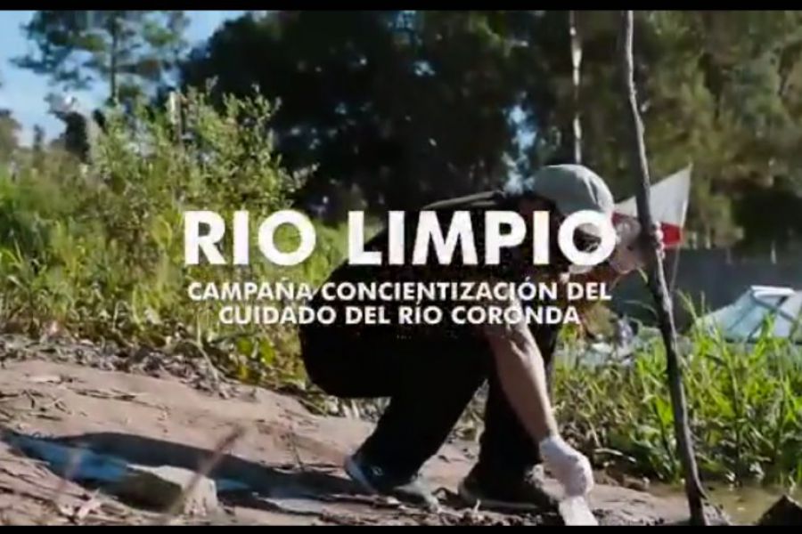 Atlético Franck se sumó a la iniciativa «Río limpio»