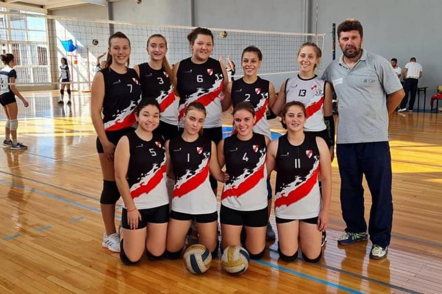 Voley Sub18 - GyE vs CAF