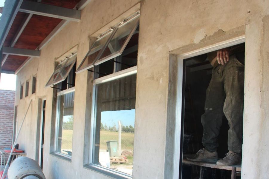 Obras en el Corralón Comunal