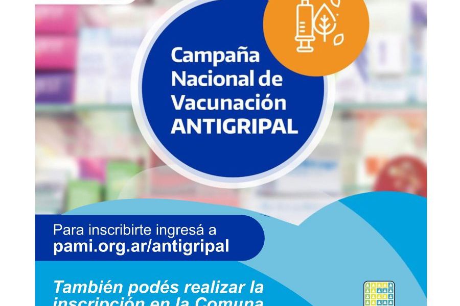 Campaña Nacional de vacunación antigripal 2021