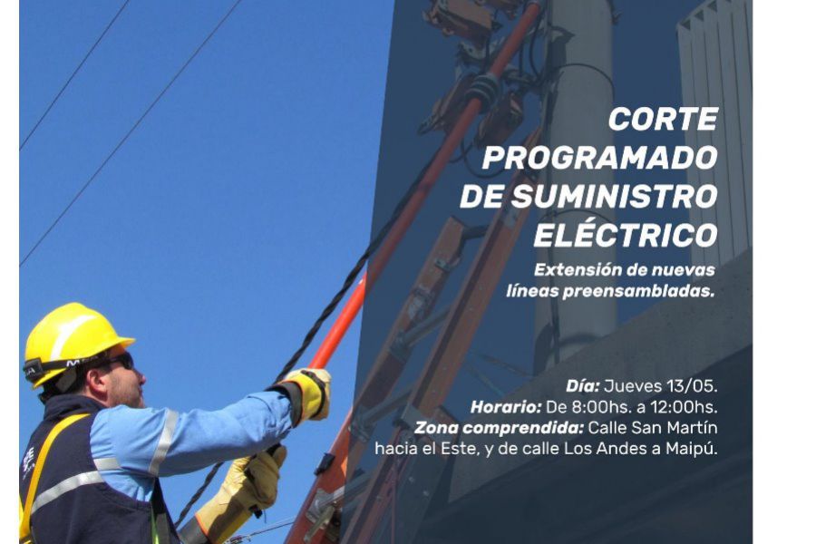 Corte suministro eléctrico - Aviso EPE