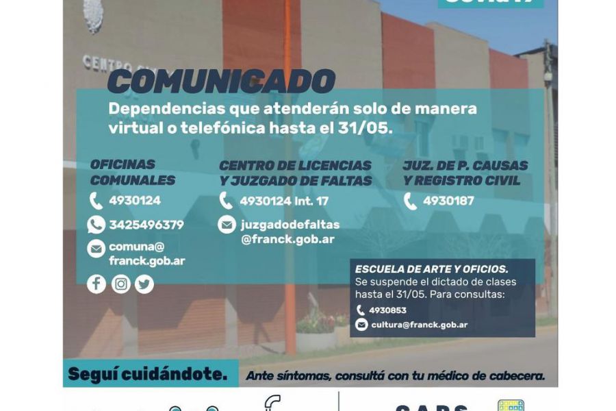 Comunicado Comunal - Portada