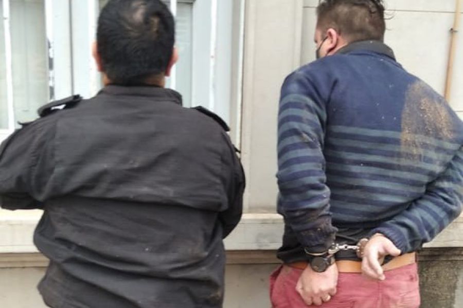 Efectiva intervención Policial logró la aprehensión de un posible estafador