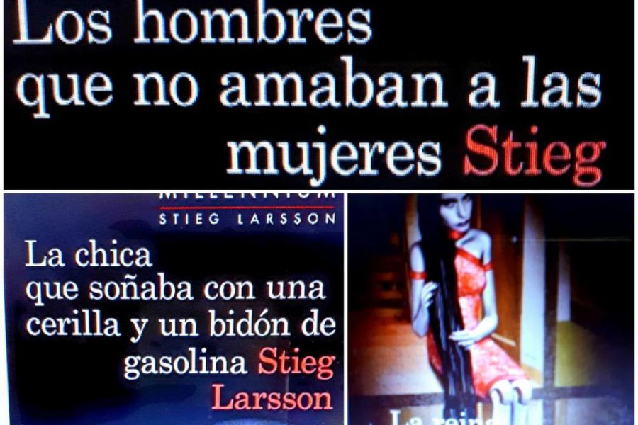 Propuestas literarias de Stieg Larsson