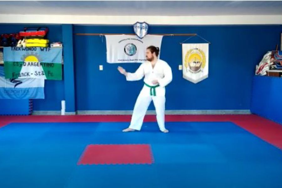Joaquin Vogt Taekwondo CSyDA
