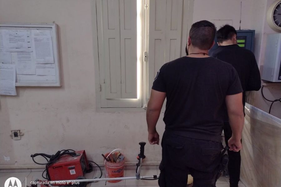 Fueron recuperadas herramientas sustraídas a un vecino