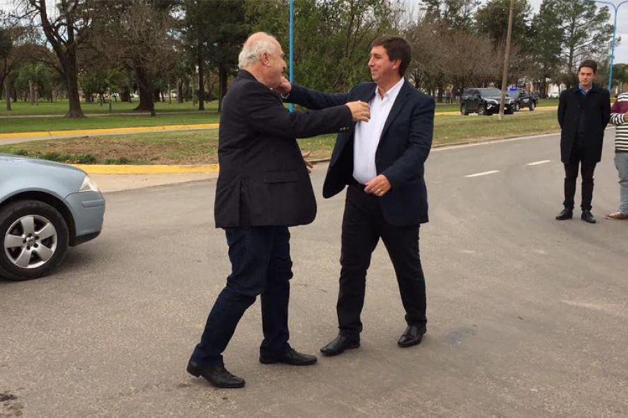 Abrazo entre Lifschitz y Pirola