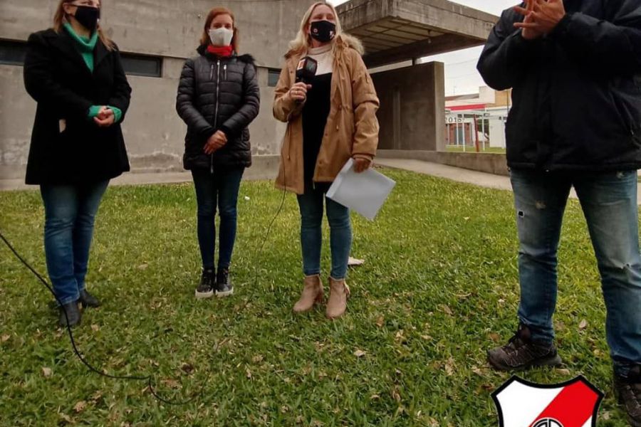 Habilitación de termos solares en el CAF