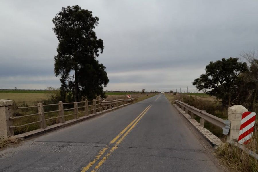 Puente sobre Cañada Quiñones