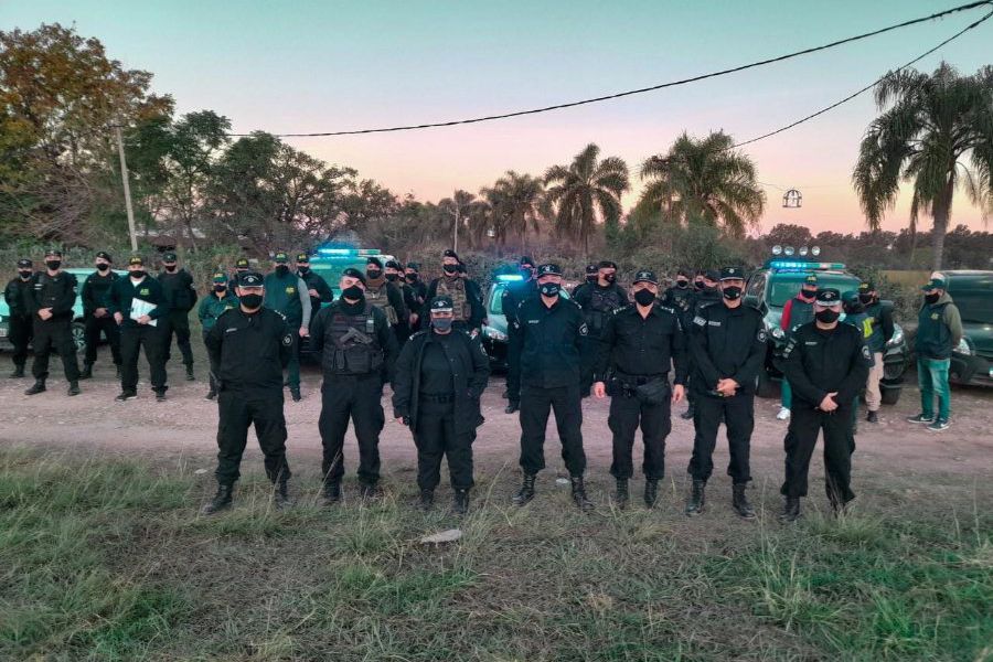 Operativo Policial inter regional - Foto URXI