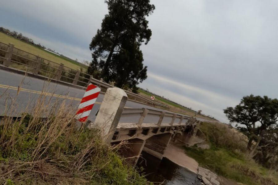 Puente sobre Cañada Quiñones